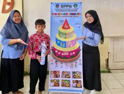 ‎SPPG Al Hidayah Dadapan Grujugan Bondowoso Berikan Edukasi Gizi di SDN Taman 1
