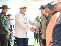 ‎Sekda Bondowoso Pimpin Gerakan Penanaman 2.000 Pohon di Desa Gunungsari