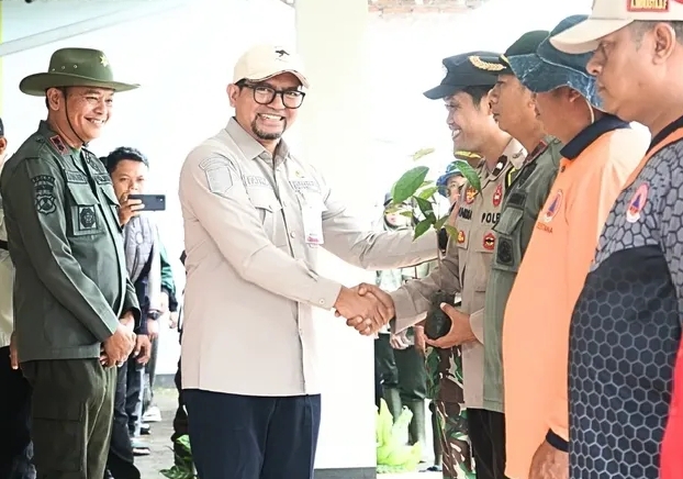 Sekda Kabupaten Bondowoso Fadhor Rozi