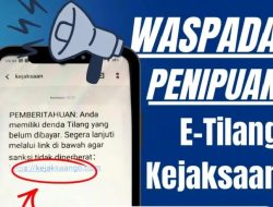 ‎Waspada Penipuan Berkedok E-Tilang, Kejaksaan Negeri Bondowoso Imbau Masyarakat Lebih Hati-hati