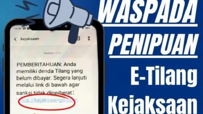 ‎Waspada Penipuan Berkedok E-Tilang, Kejaksaan Negeri Bondowoso Imbau Masyarakat Lebih Hati-hati