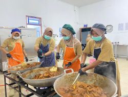 ‎Sterilisasi Penyajian Menu MBG SPPG Yayasan Al Hidayah Dadapan  Bondowoso Lebih Diutamakan