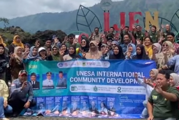 Pemkab Bondowoso Bekerjasama Internasional ICD 2026 Dorong Petani Ijen Naik Kelas
