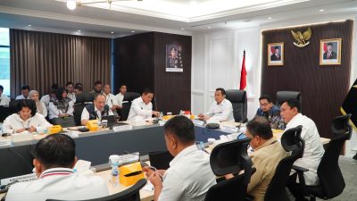 Satuan Tugas (Satgas) Saber Pelanggaran Harga, Keamanan, dan Mutu Pangan meningkatkan intensitas pengawasan