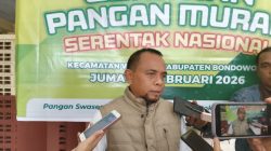 Jelang Ramadan 1447 H, Pemkab Bondowoso Gelar Pasar Murah di Wringin