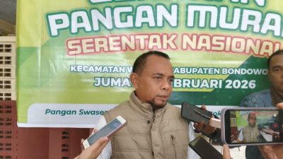 Kadis Pertanian MULYADI, S.P., M.M, Saat Wawancara Bersama Awak Media