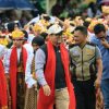 Semarak Budaya di Jantung Kota Bondowoso, Ribuan Siswa SD Tampilkan Tari Totta’an Dhere