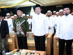 Bupati dan Wabup Bondowoso Hadiri Bimbingan Manasik Haji Terintegrasi 1447 H, 918 CJH Siap Berangkat