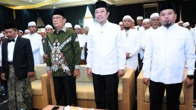 Bupati dan Wabup Bondowoso Hadiri Bimbingan Manasik Haji Terintegrasi 1447 H, 918 CJH Siap Berangkat