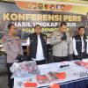 Polres Bondowoso Berhasil Tangkap Pelaku Curanmor Antar Daerah