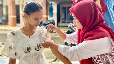 Tak Hanya Menu MBG Disajikan SPPG Al Hidayah Dadapan Bondowoso, Pemeriksaan Gizi Bumil Juga Jadi Prioritas