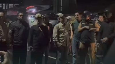 Perwakilan UPT Pengelolaan Jalan dan Jembatan DPU Bina Marga Jawa Timur, Bersama Forkopimda Kabupaten Bondowoso