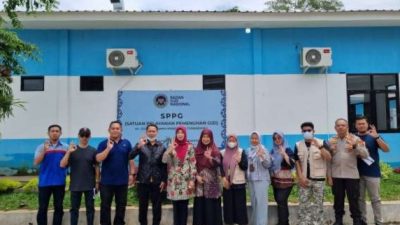 Tim Bersama Asisten III Pemkab Bondowoso Sidak Sejumlah SPPG