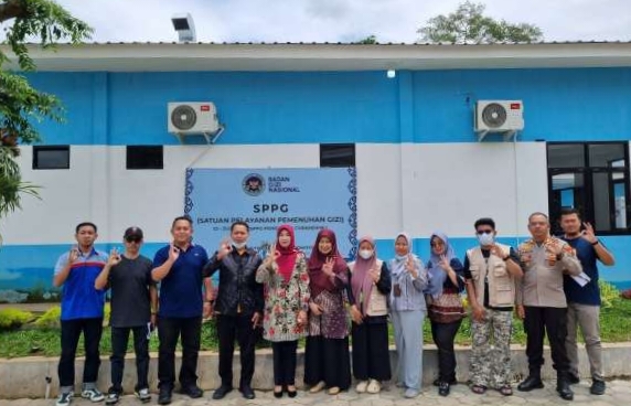 Tim Bersama Asisten III Pemkab Bondowoso Sidak Sejumlah SPPG