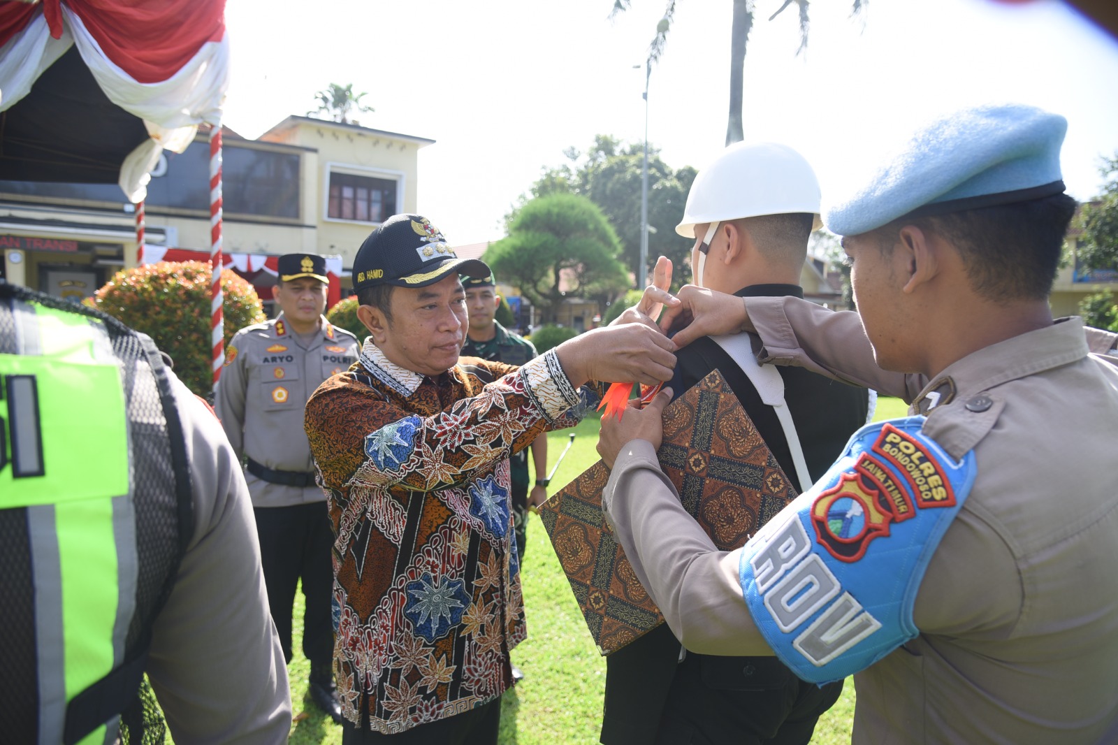 Mapolres Bondowoso, Sinergi TNI–Polri dan Pemda Siap Wujudkan Mudik Aman Keluarga Bahagia