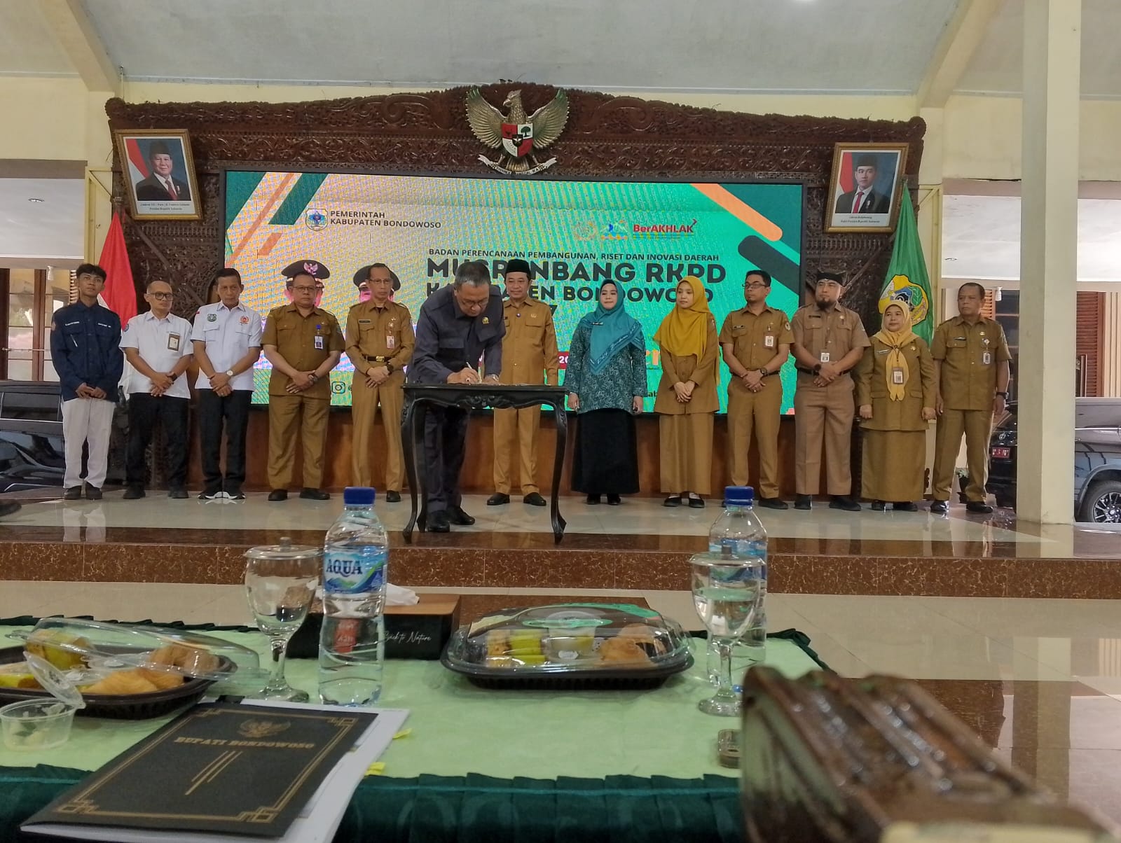 Pemkab Bondowoso Gelar Musrenbang, Fokus Pembangunan 2027 pada Kesejahteraan dan Ketahanan Pangan