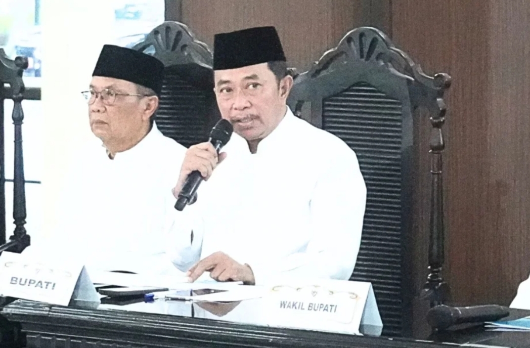 Bupati Pimpin Rakor Forkopimda, Perkuat Sinergi Jaga Kondusivitas Bondowoso Jelang Idul Fitri 1447 H