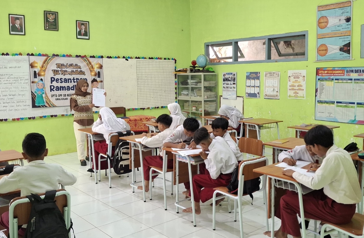 Evaluasi Menu Kering MBG Selama Ramadhan, Mayoritas Siswa SDN Dadapan 1 & 2 Mengaku Sangat Suka