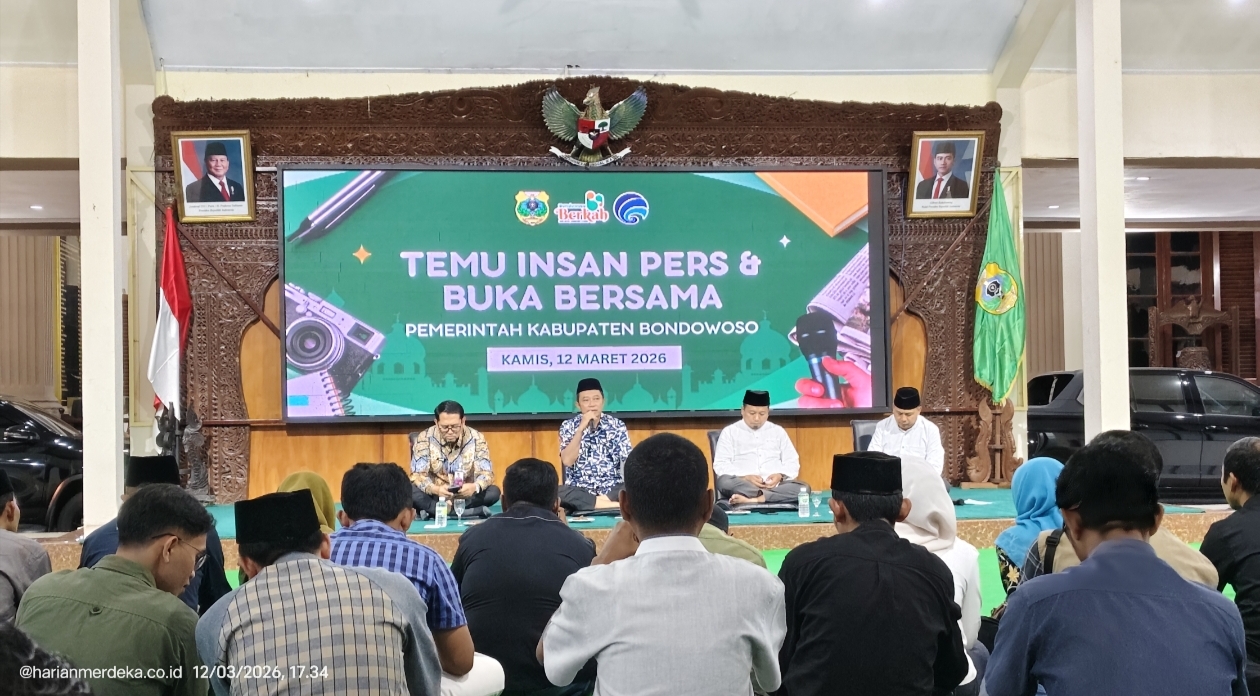 Bupati Bondowoso Gelar Buka Bersama Insan Pers, Perkuat Sinergi Wujudkan Bondowoso Berkah