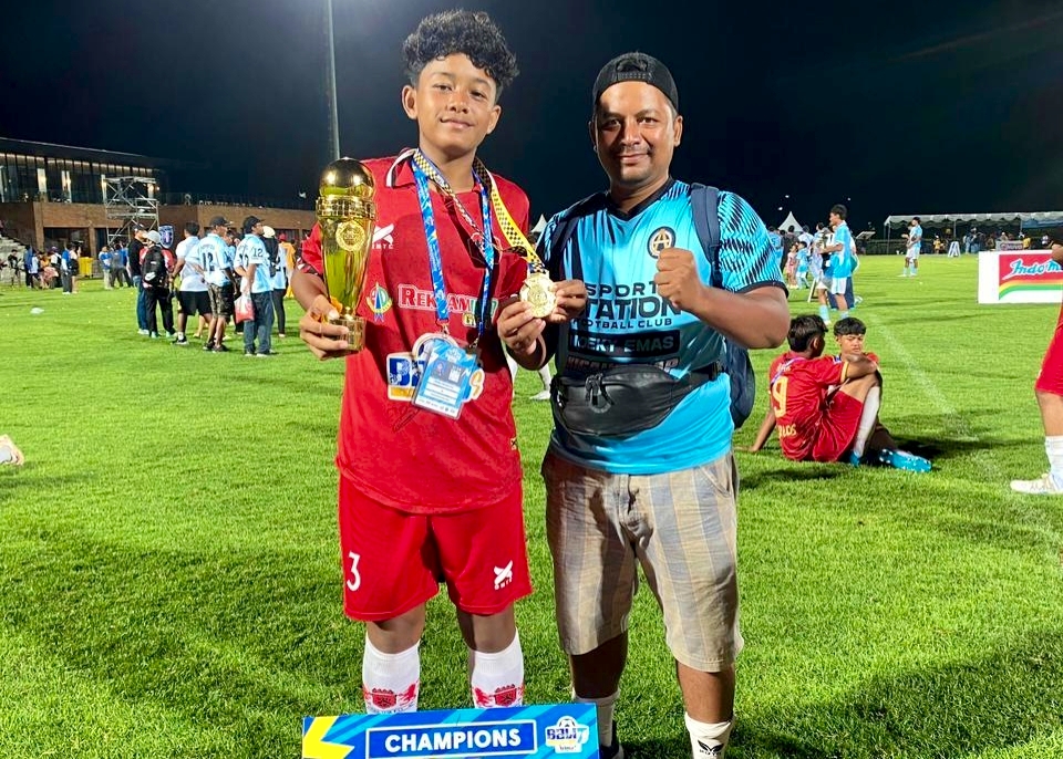 Akmal Faisal Alvaro Bersinar di Kancah Internasional, Putra Bondowoso Kunci Gelar Juara Bali7’s 2026