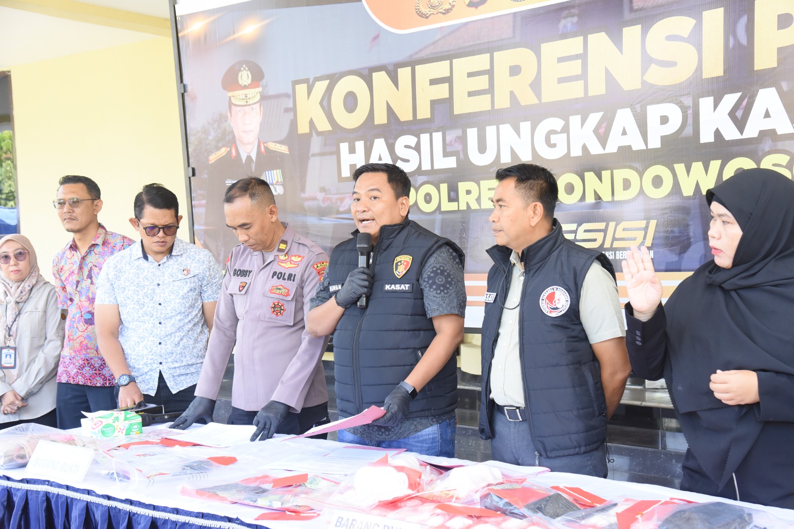 Polres Bondowoso Bongkar Dugaan TPPO dan TPPA, Tiga Tersangka Ditangkap