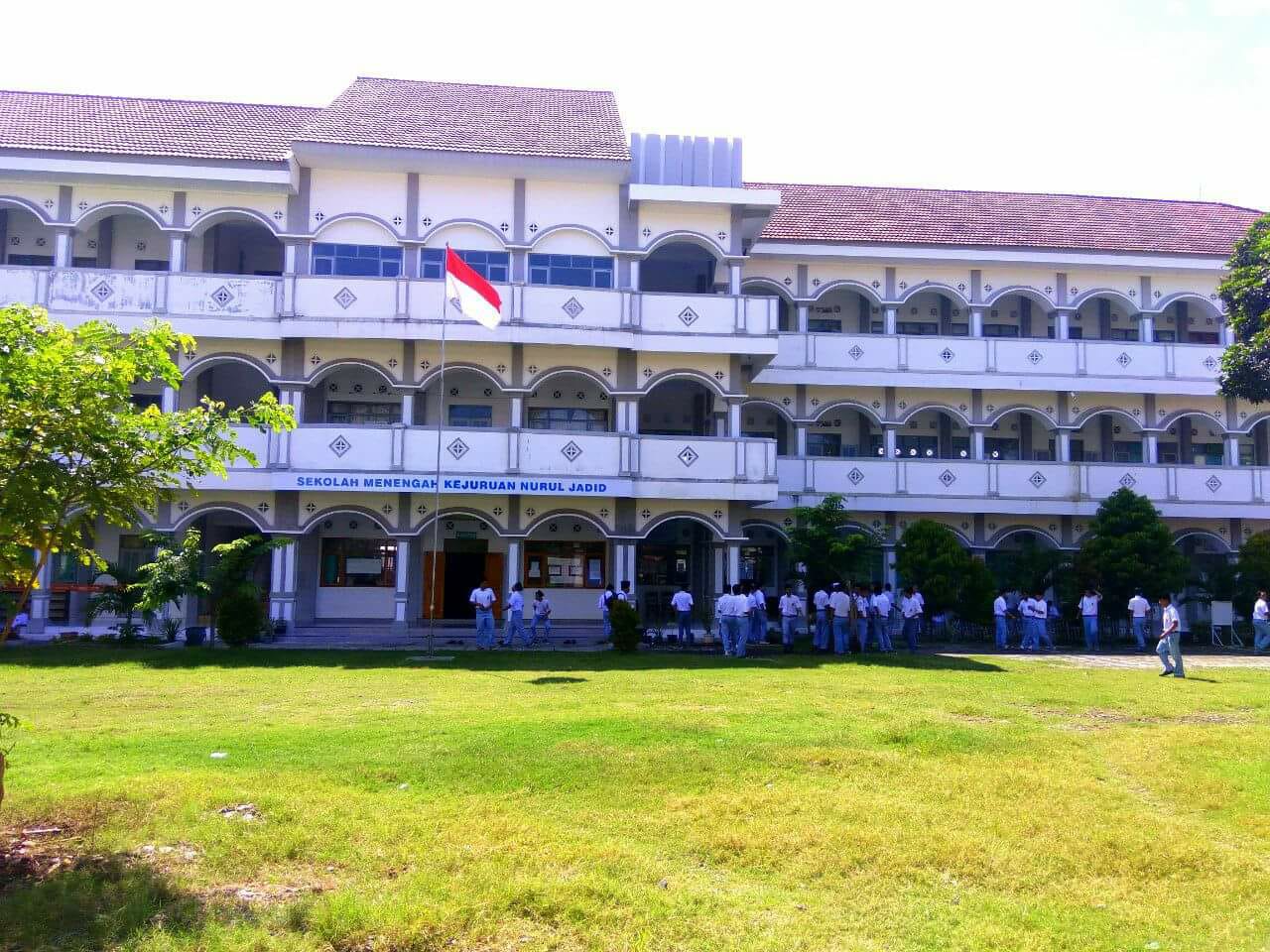 Dari Libur ke Khidmat: Nurul Jadid Tekankan Niat dan Tanggung Jawab Pengabdian