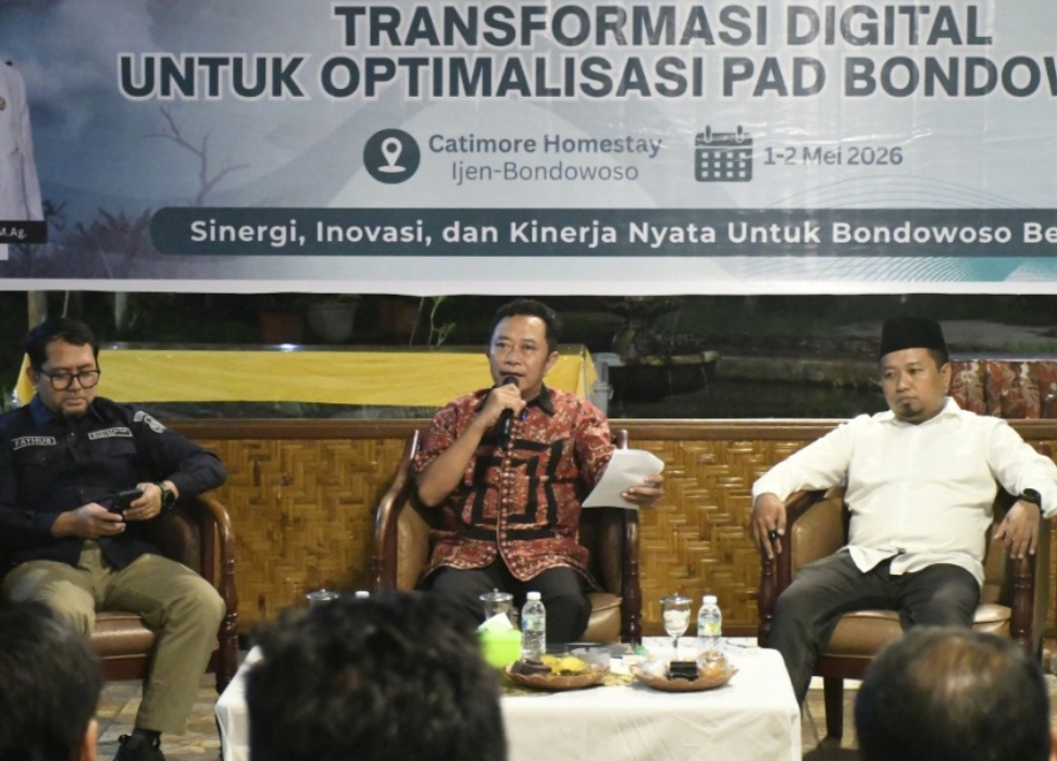 Bondowoso Gas Pol! Transformasi Digital Jadi Senjata Baru Dongkrak PAD