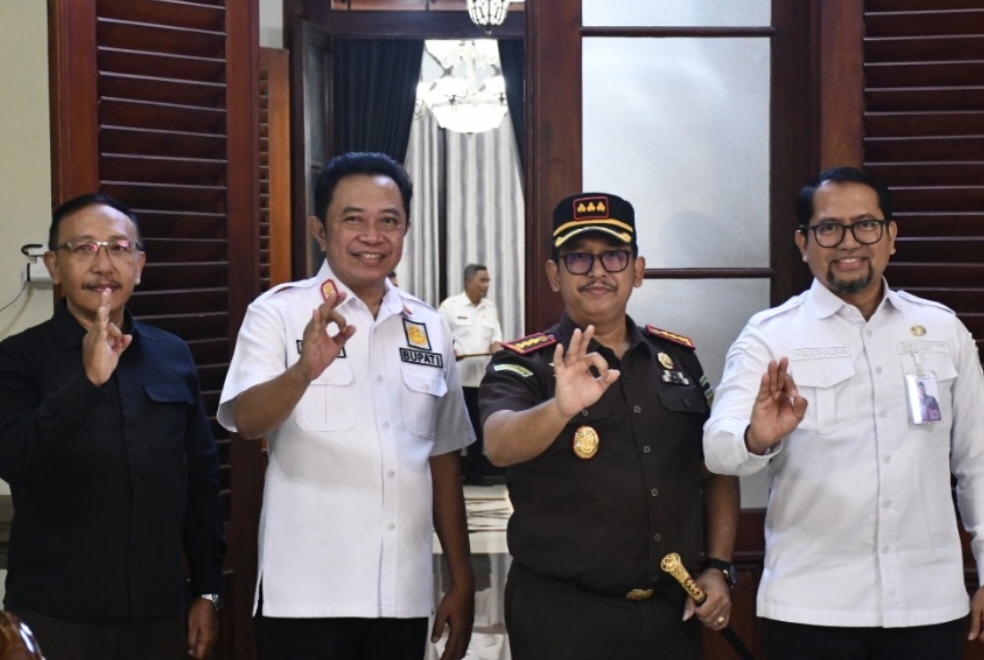 Silaturahmi Kajari Bondowoso, Pemkab Perkuat Kolaborasi Penegakan Hukum dan Pengawalan Pembangunan