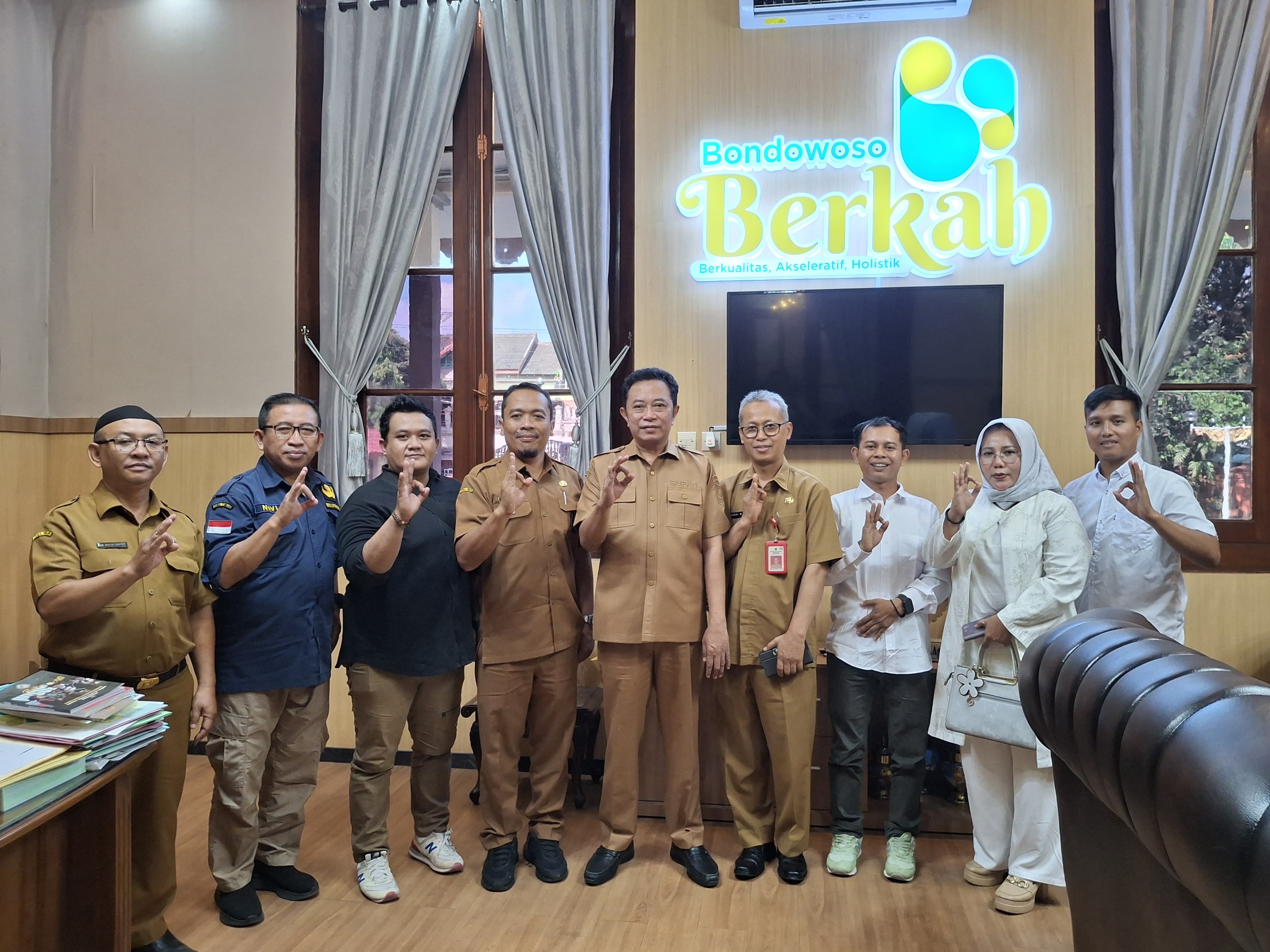 Bupati Bondowoso Dukung Penuh Program Koperasi Peternak Solidaritas Indonesia