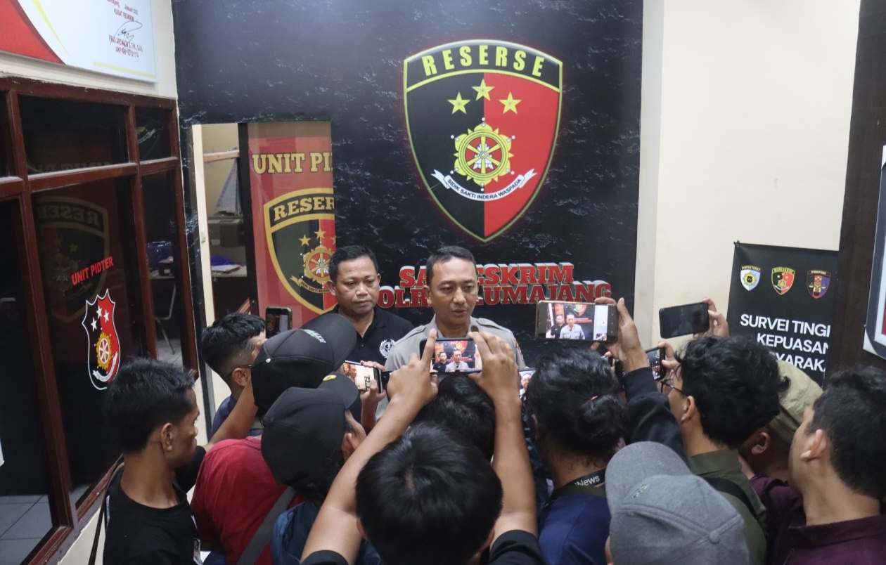 Dua Bandit Curanmor Asal Pasirian Lumajang Dibekuk, Motor Perawat Disembunyikan di Kebun Pisang