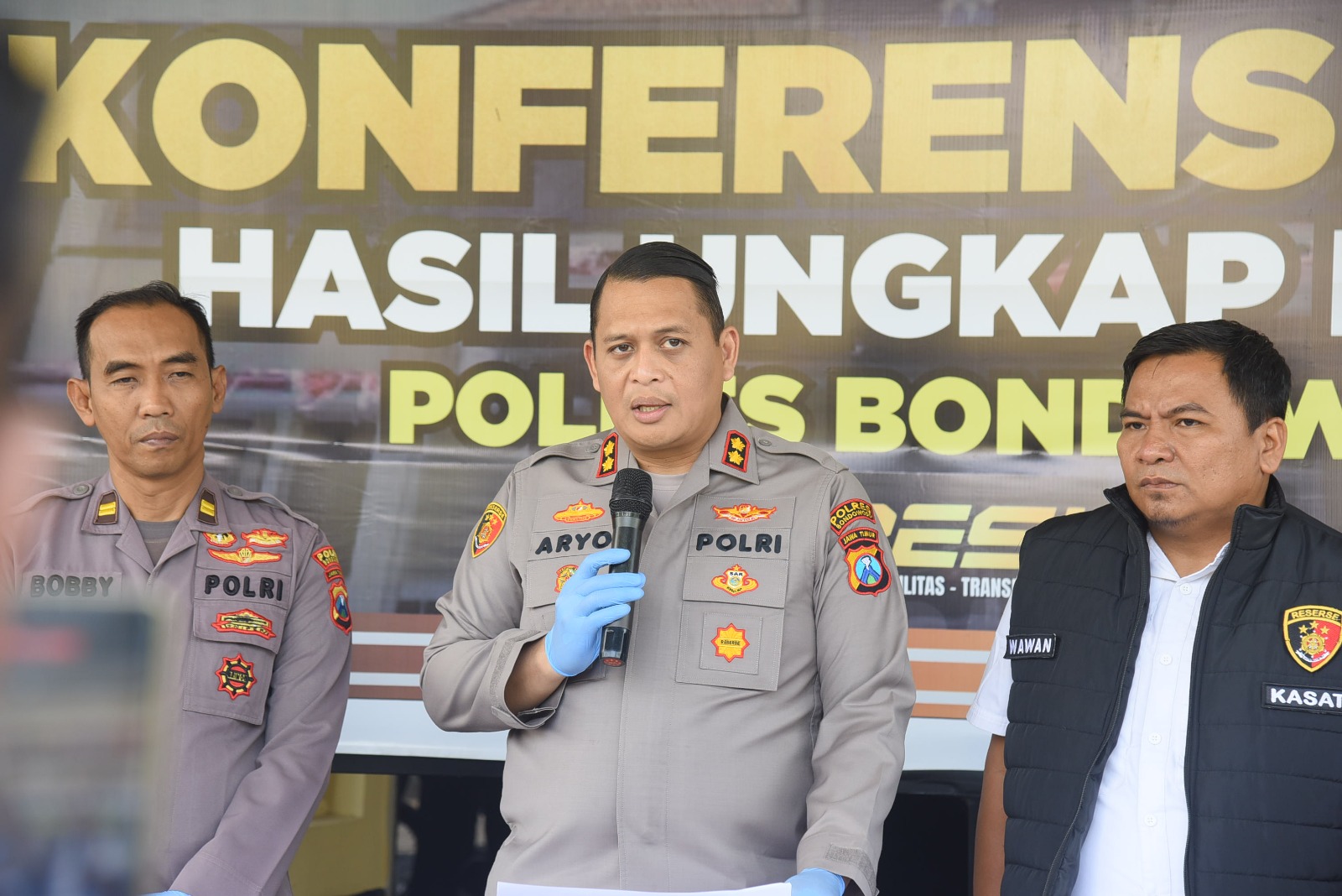 Polres Bondowoso Ungkap Sejumlah Kasus Menonjol, dari Pencurian hingga Kekerasan Seksual terhadap Anak