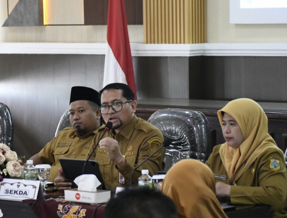 Pemkab Bondowoso Perkuat Akurasi Data untuk Optimalkan Program Pengentasan Kemiskinan