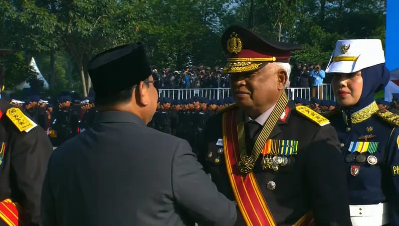Tokoh Antikorupsi Taufiequrachman Ruki Raih Bintang Kehormatan dari Presiden Prabowo, SMSI: Pengabdian Berbuah Penghargaan Negara