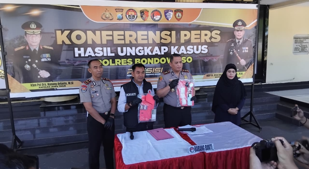 Digerebek Saat Transaksi, Residivis Narkoba Kembali Dibekuk! Polres Bondowoso Sita 50,90 Gram Sabu dari Jaringan Luar Daerah