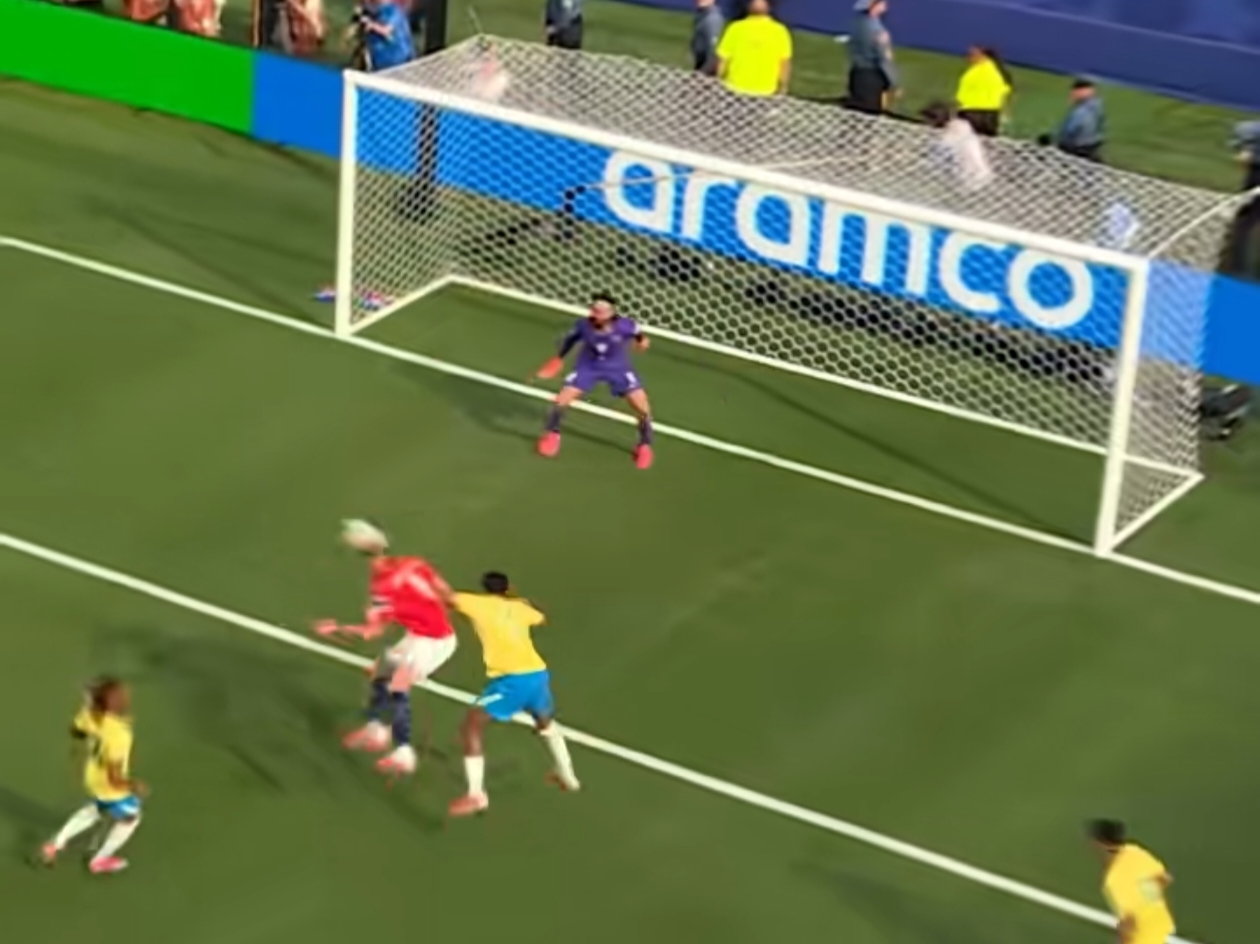 Pertandingan Piala Dunia Brazil Vs Norwegia