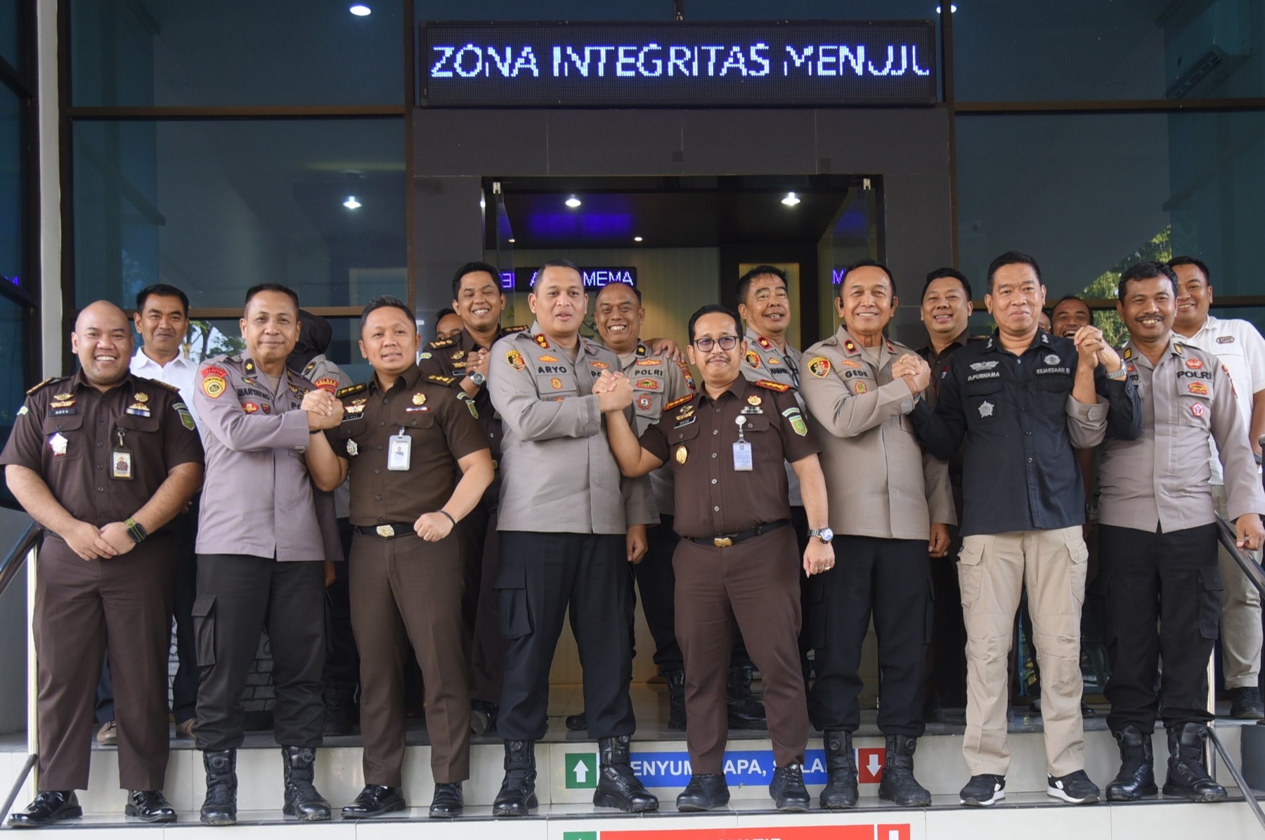 Perkuat Penegakan Hukum, Kapolres Bondowoso Jalin Sinergi Strategis dengan Kejaksaan