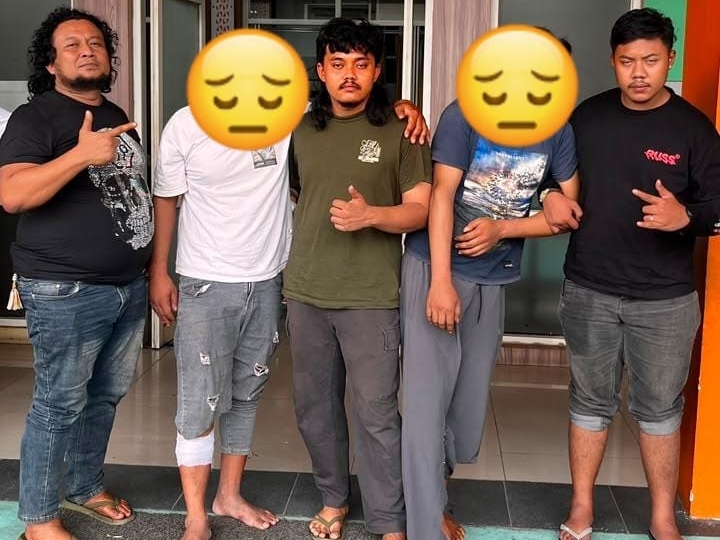 Dua Residivis Spesialis Curanmor Tumbang Ditangan Jatanras Polda Jatim, Diduga Gasak Motor di 9 TKP Malang