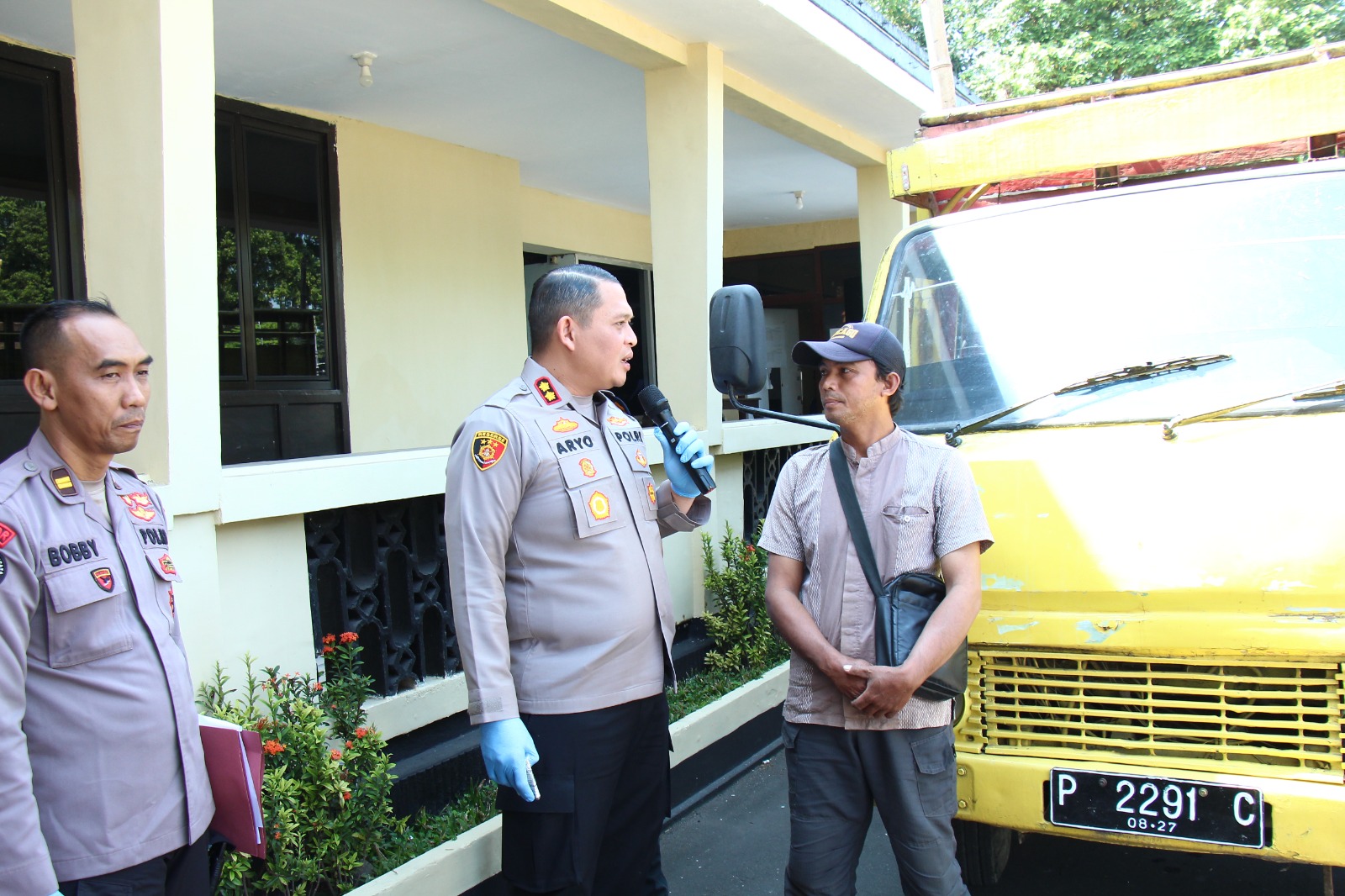 Truk Tanpa Surat Dijual, Jejak Penadahan Dibongkar Polisi di Prajekan Bomdowoso