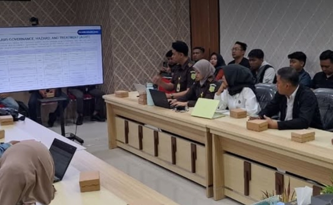 Kejari Bondowoso Kawal 15 Paket Pekerjaan Dinas BSBK, Tekankan Kontrak Taat Aturan