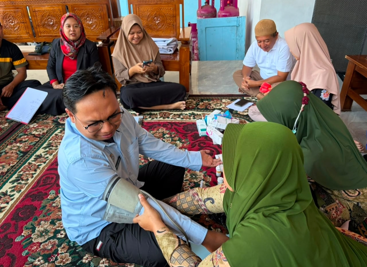 Puskesmas Grujugan Gelar MCU Rutin, Kesehatan Karyawan SPPG Bondowoso Grujugan Dadapan Terpantau