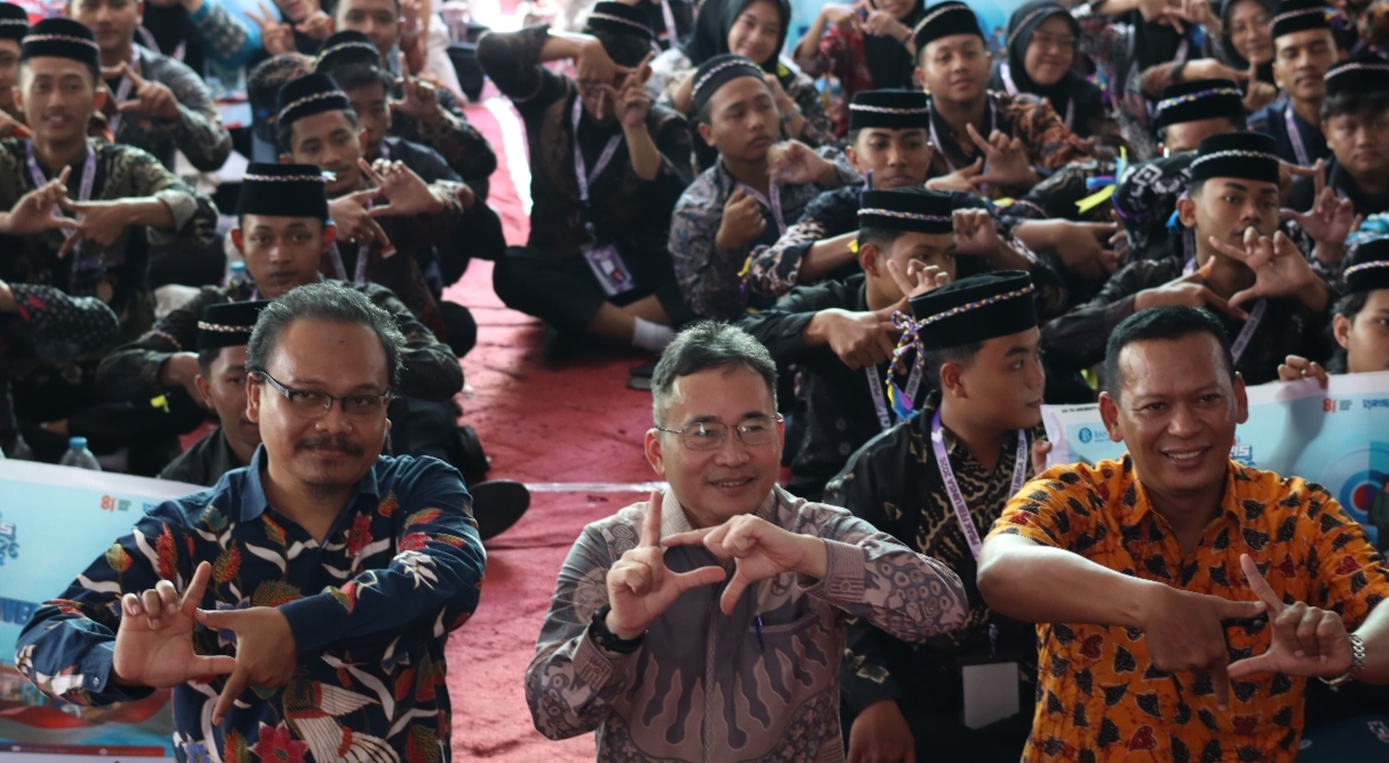 PBAK FEBI UINSA 2026: 910 Mahasiswa Baru Jajal QRIS Cross Border Bersama Bank Indonesia