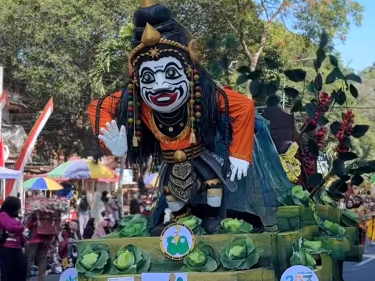 Pawai Hari Jadi Bondowoso, Momentum Mengembalikan Jati Diri Budaya Bondowoso