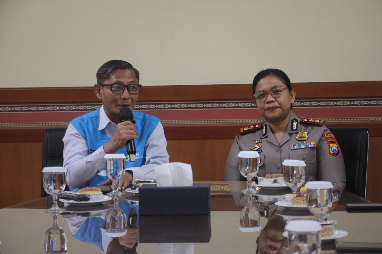 PLTU Paiton Jadi Perhatian, Kapolres Probolinggo Perkuat Sinergi Pengamanan Obvitnas