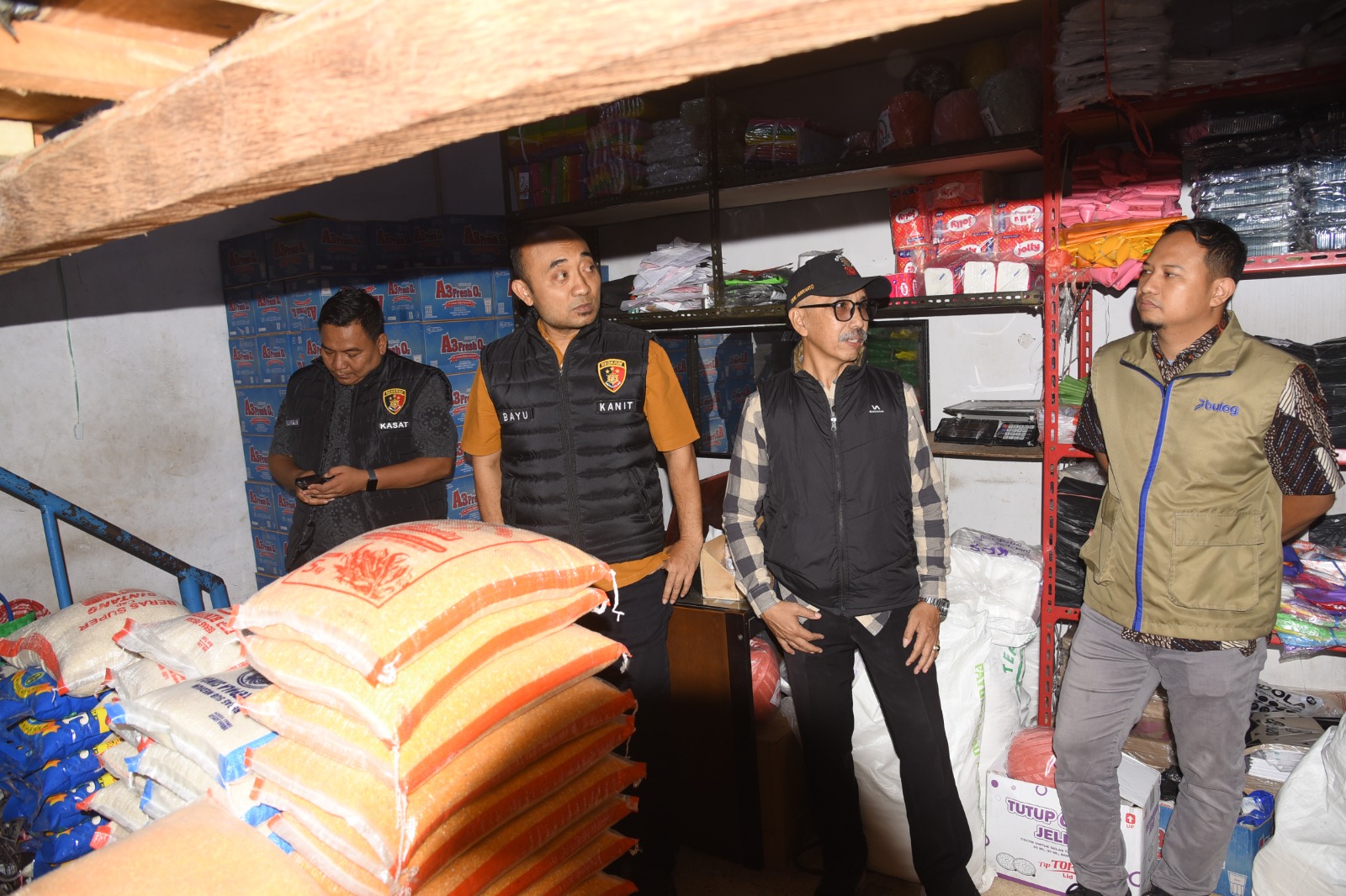Satgas Pangan Turun ke Pasar Induk Bondowoso, Harga Beras Dipastikan Aman dan Tak Tembus HET