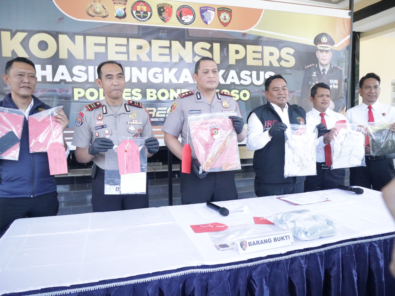 Polres Bondowoso Ungkap Lima Kasus Perkosaan dan Pencabulan, Korban Anak dan Disabilitas