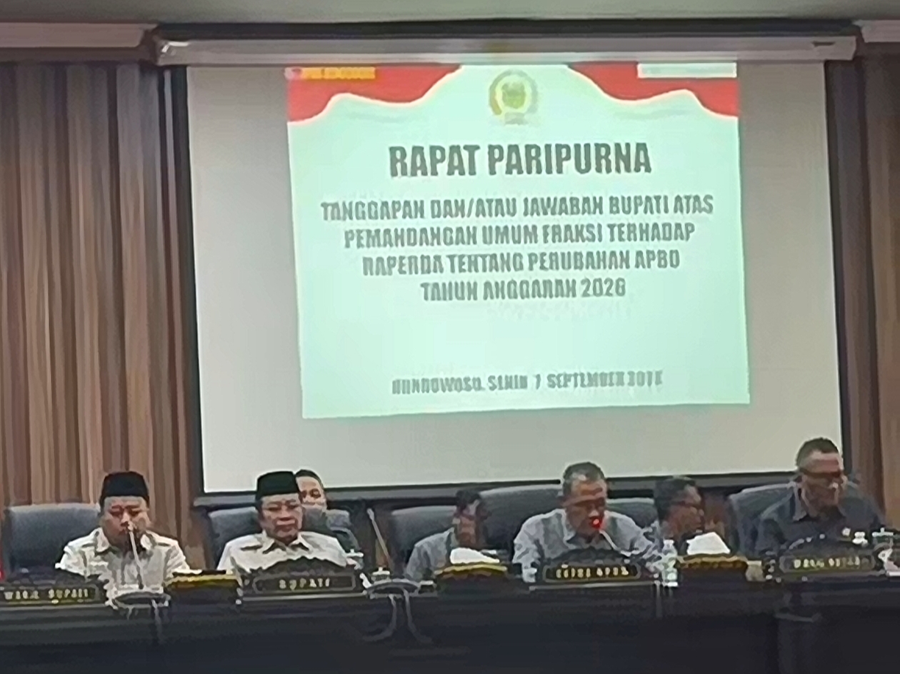 Bupati Tegaskan Program Unggulan Pemkab Bondowoso Jadi Prioritas