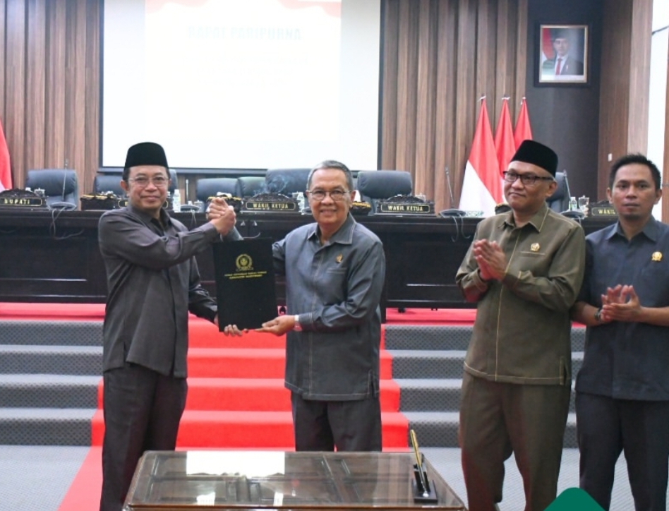 Raperda Perubahan APBD 2026 Disetujui, Anggaran Bondowoso Tembus Rp2 Triliun