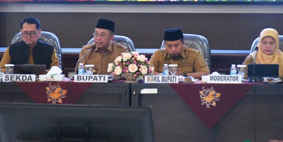 Pemkab Bondowoso Perkuat Strategi Percepatan Pertumbuhan Ekonomi Daerah