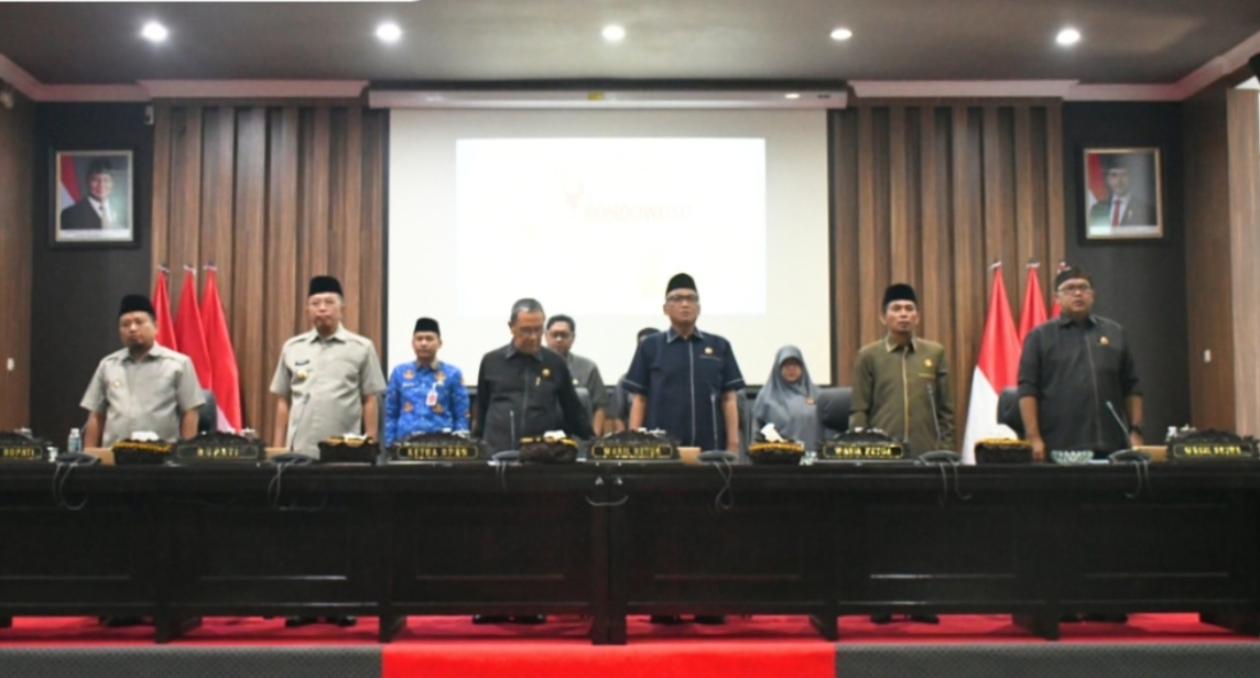 Nota APBD 2027 Bondowoso Disampaikan, Belanja Tembus Rp1,91 Triliun