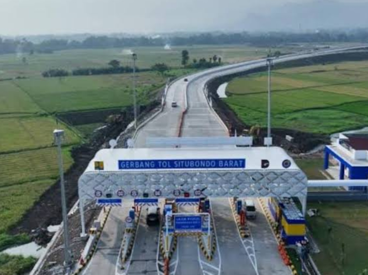 Gerbang Tol Situbondo Barat Prosowangi (Foto : Dok/istimewa)